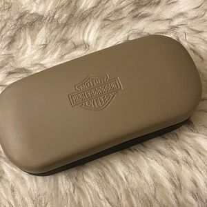 Harley-Davidson Black-gray Glasses Case